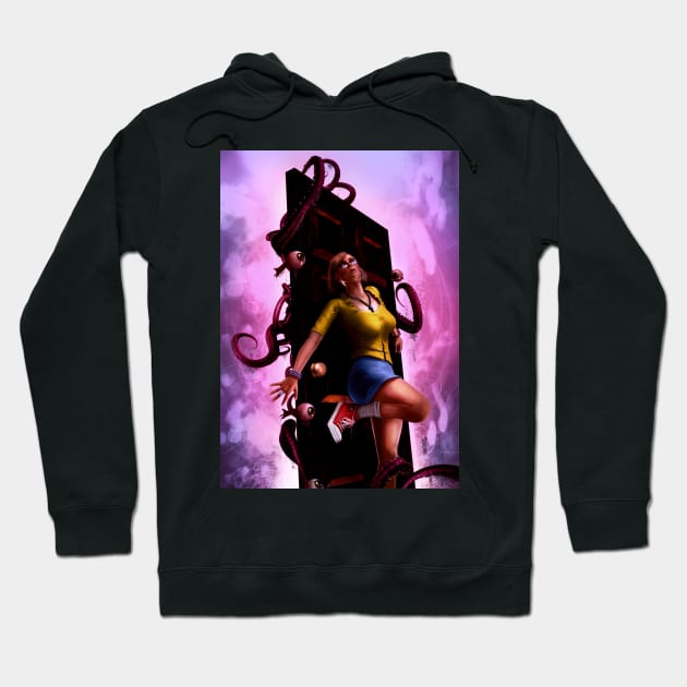 Inter Dimensional Portal Hoodie by SimonBreeze